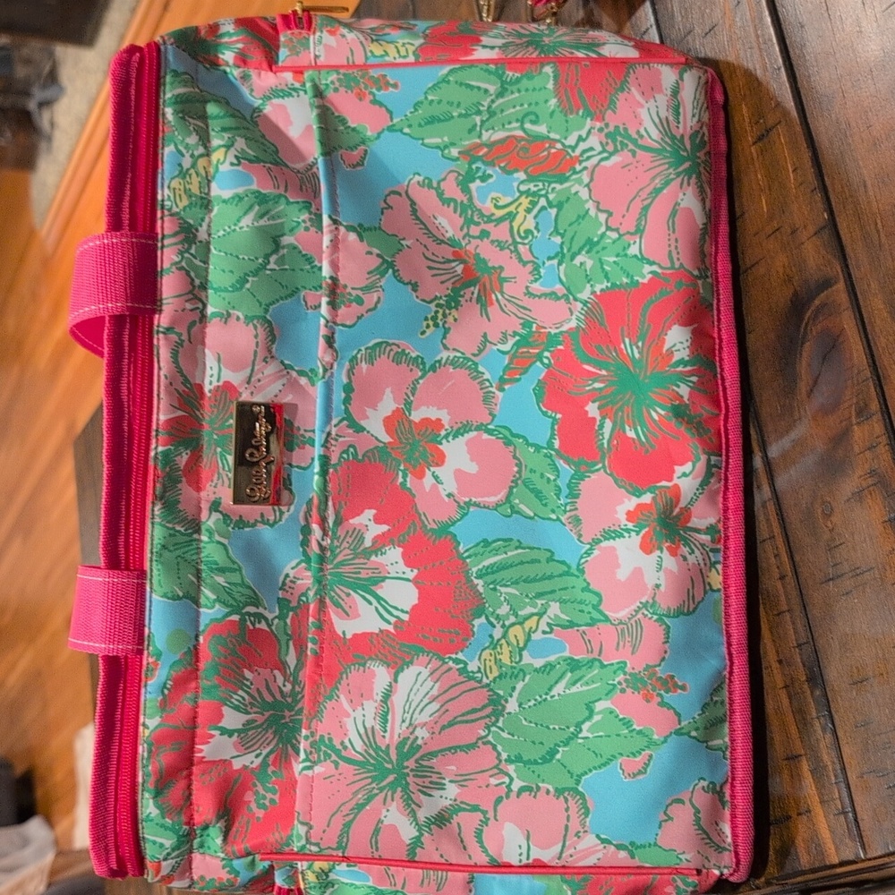 Lilly Pulitzer Big Flirt Beach Cooler Bag Insulated - Picture 3 of 11